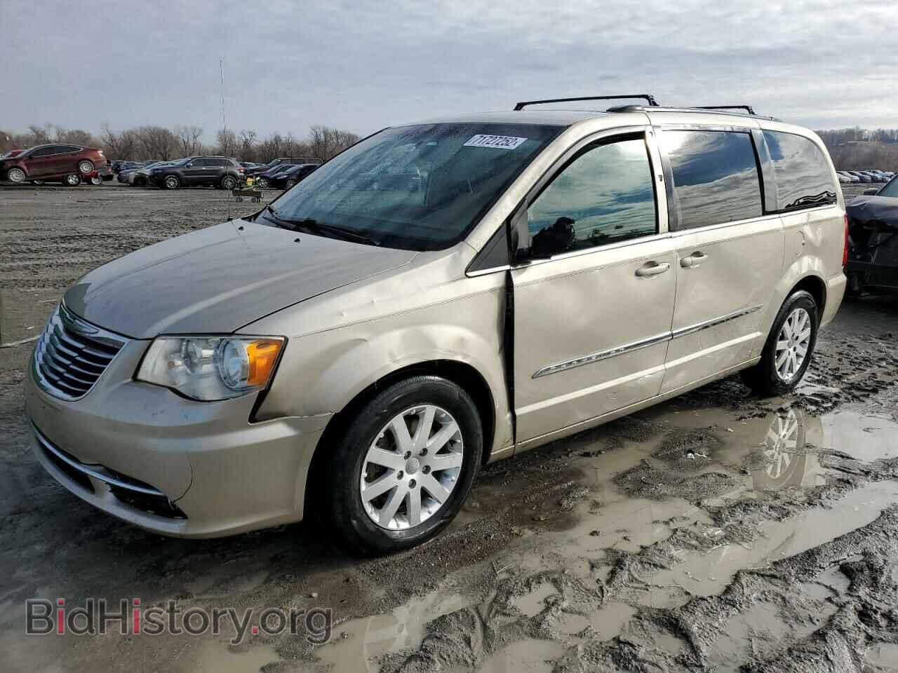 Photo 2C4RC1BG2DR811020 - CHRYSLER MINIVAN 2013