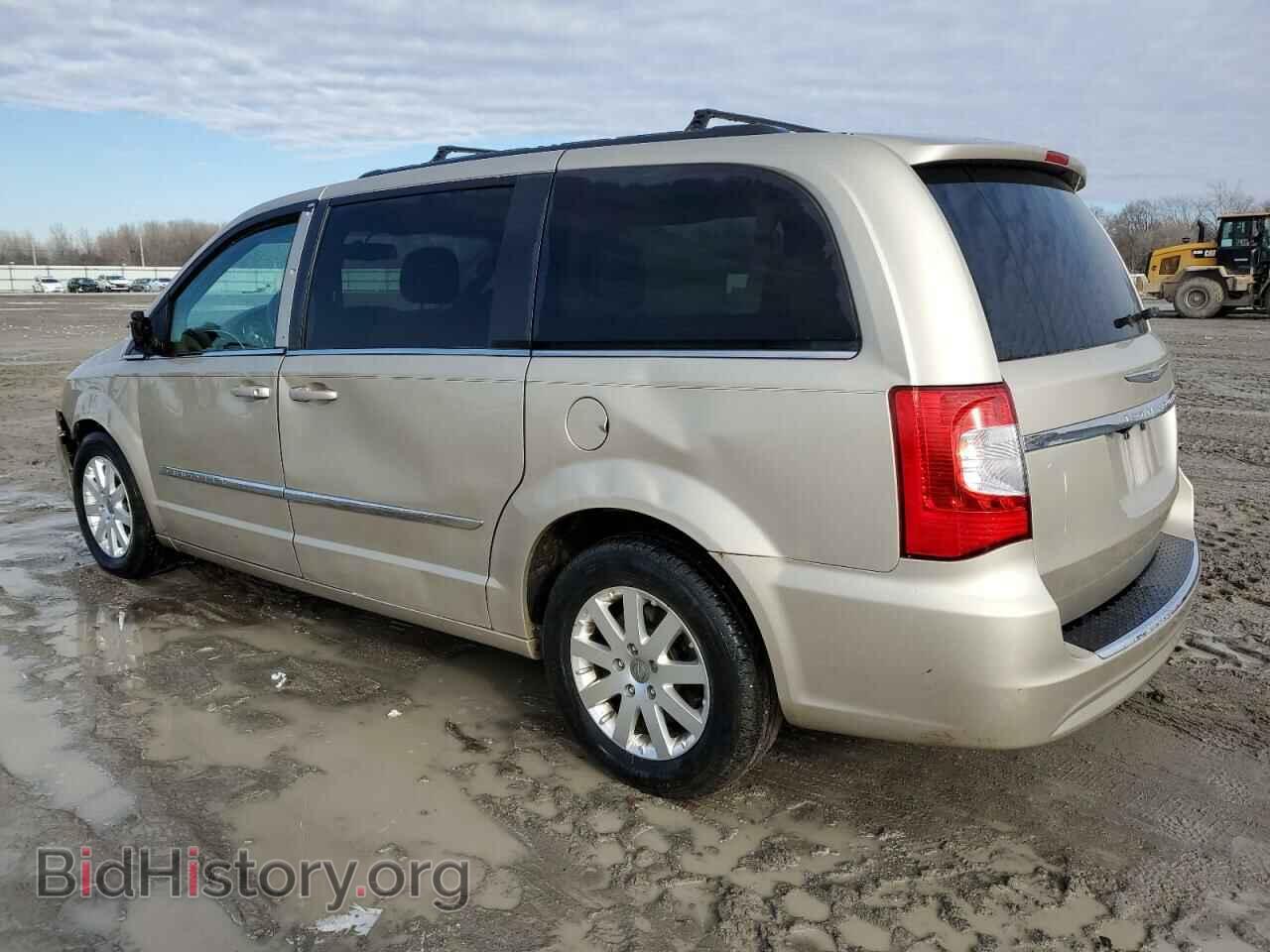 2013 CHRYSLER MINIVAN - VIN: 2C4RC1BG2DR811020 - Фото 2