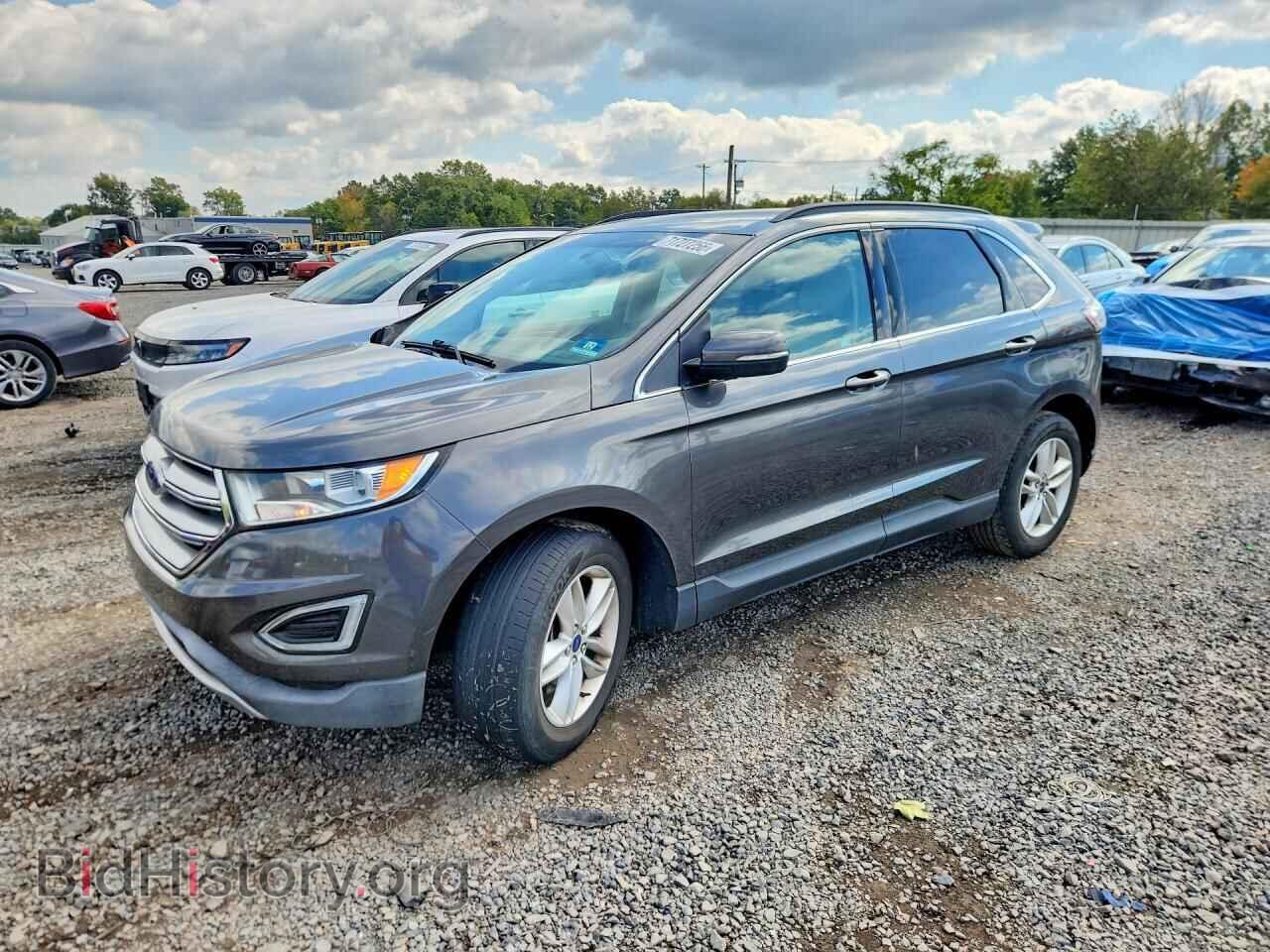 Фотография 2FMTK4J97FBB32106 - FORD EDGE 2015