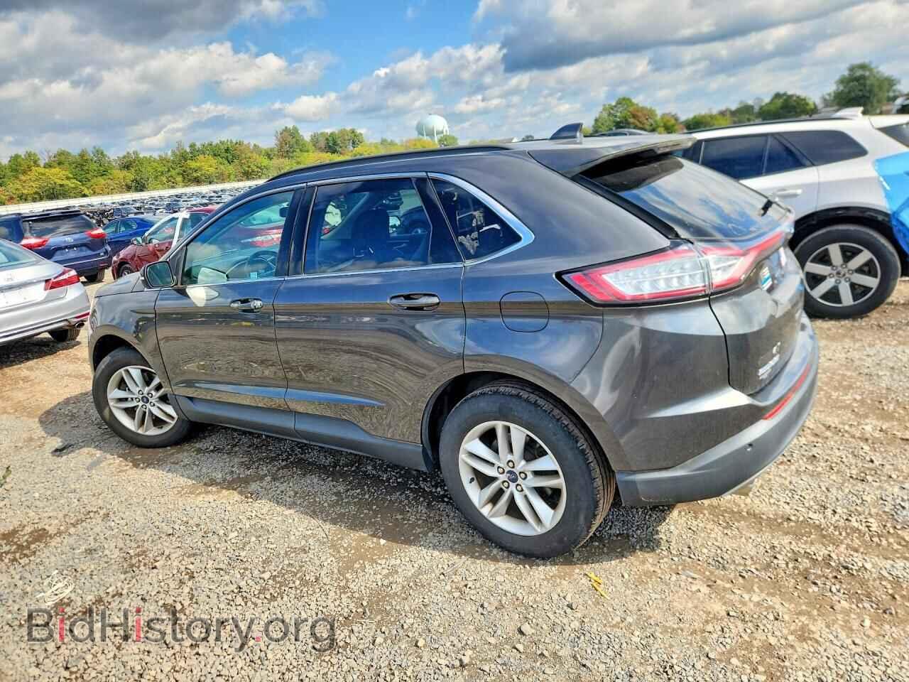 2015 FORD EDGE - VIN: 2FMTK4J97FBB32106 - Photo 2