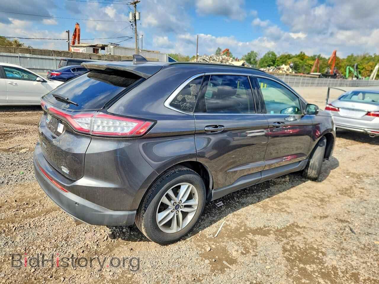2015 FORD EDGE - VIN: 2FMTK4J97FBB32106 - Photo 3
