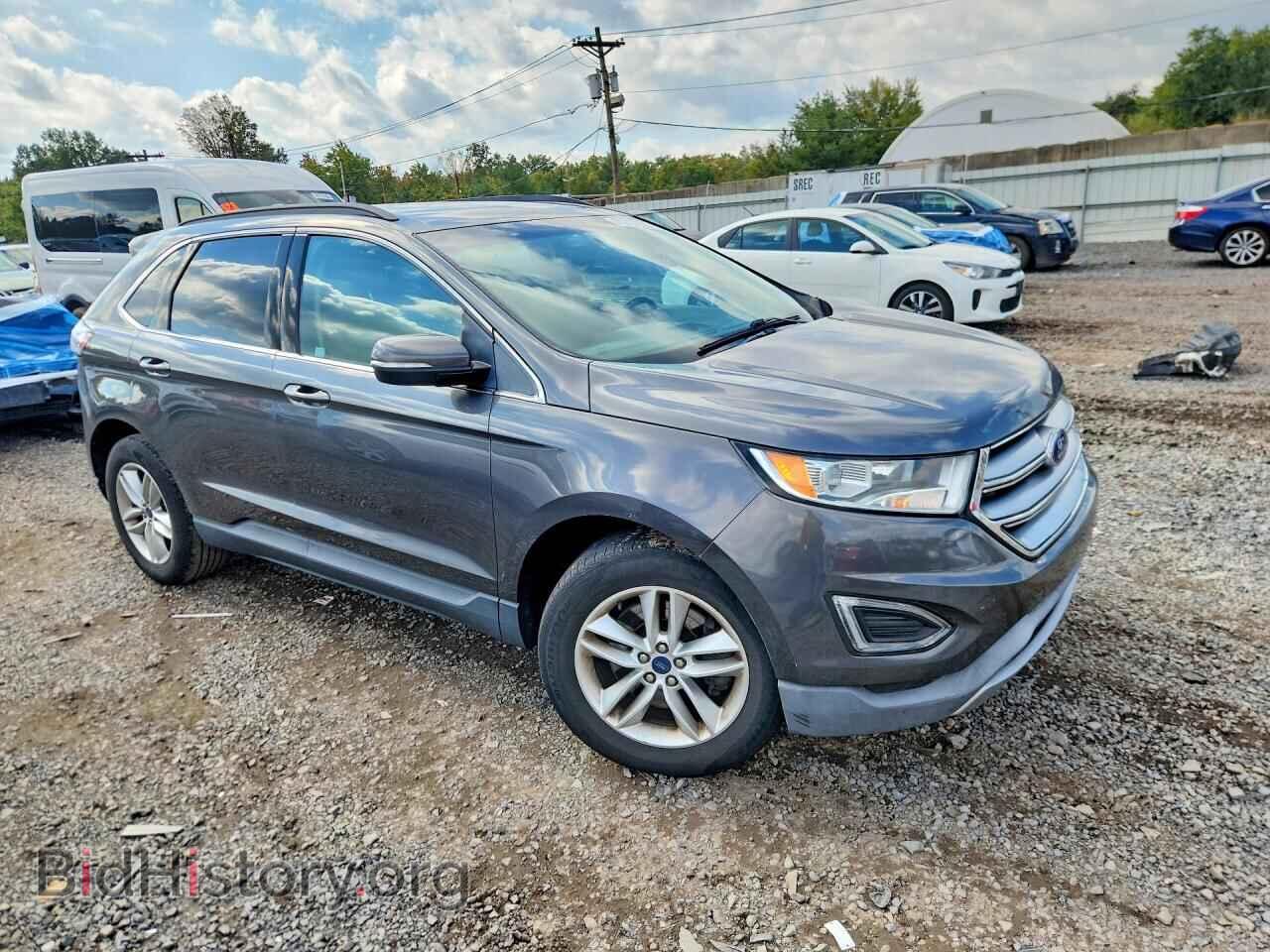2015 FORD EDGE - VIN: 2FMTK4J97FBB32106 - Photo 4