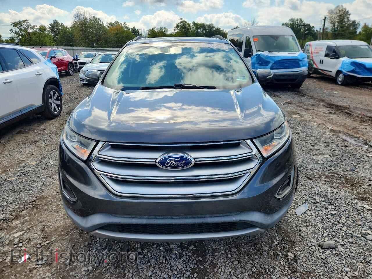 2015 FORD EDGE - VIN: 2FMTK4J97FBB32106 - Photo 5