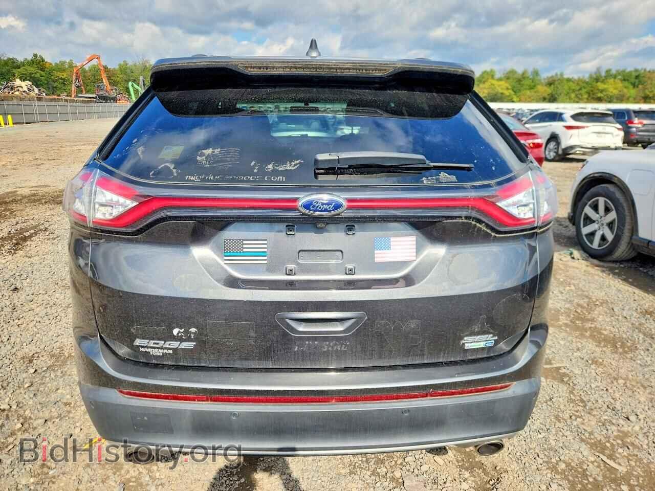 2015 FORD EDGE - VIN: 2FMTK4J97FBB32106 - Photo 6