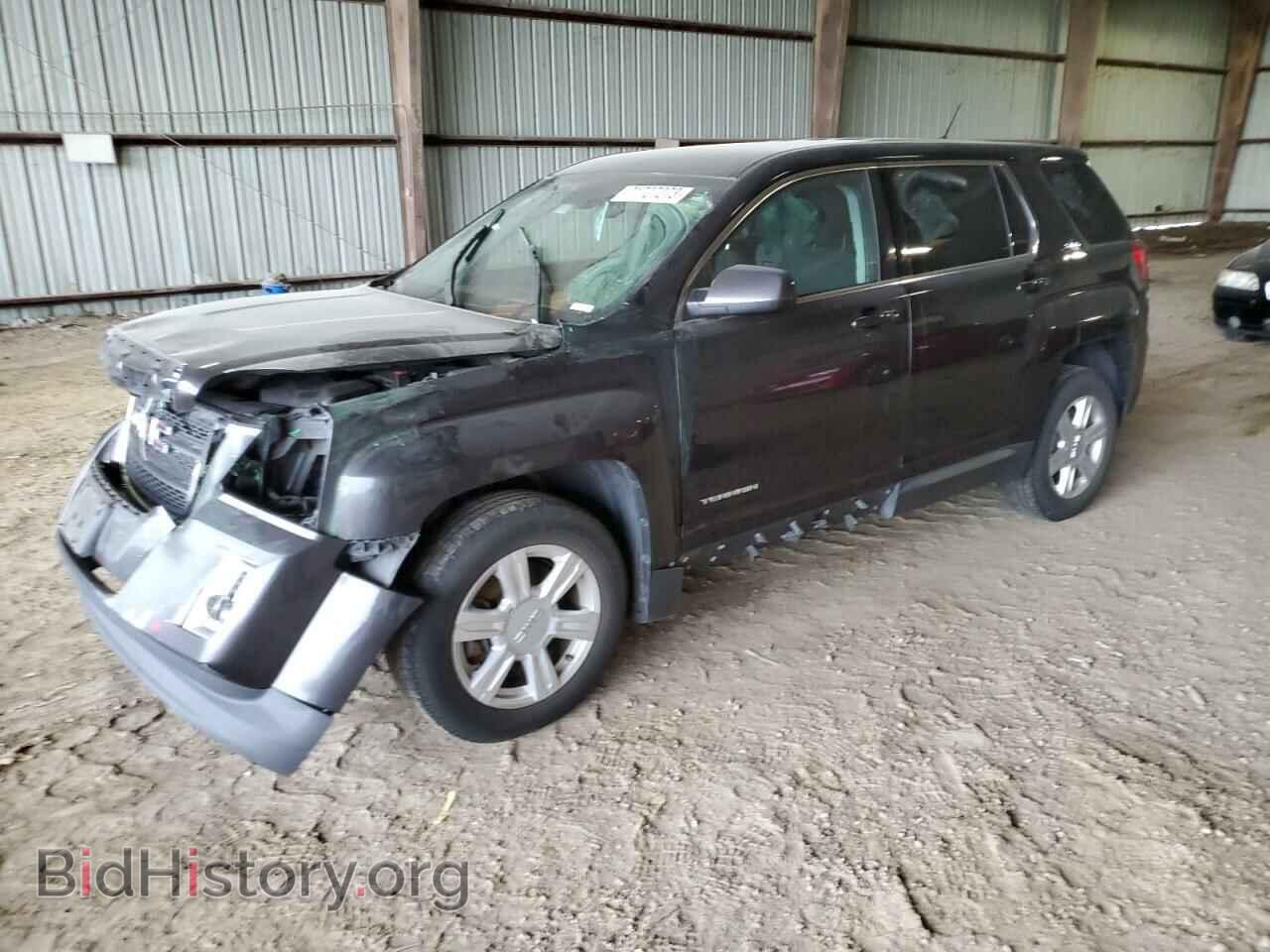 Фотография 2GKALMEK4E6294485 - GMC TERRAIN 2014