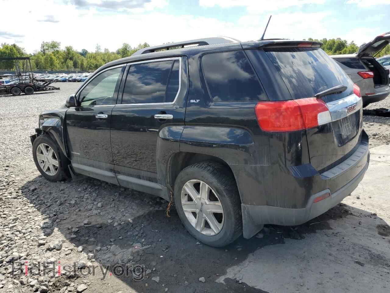 2010 GMC TERRAIN - VIN: 2CTFLGEW7A6331730 - Фото 2