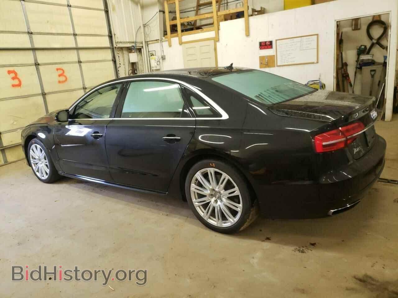 2016 AUDI A8 - VIN: WAU43AFD9GN010142 - Фото 2