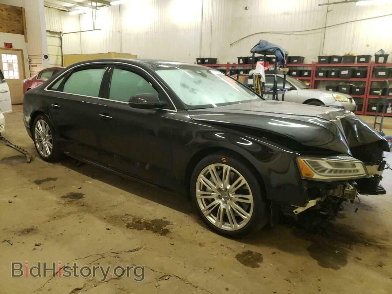 2016 AUDI A8 - VIN: WAU43AFD9GN010142 - Фото 4