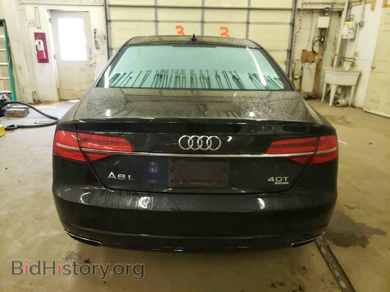 2016 AUDI A8 - VIN: WAU43AFD9GN010142 - Фото 6