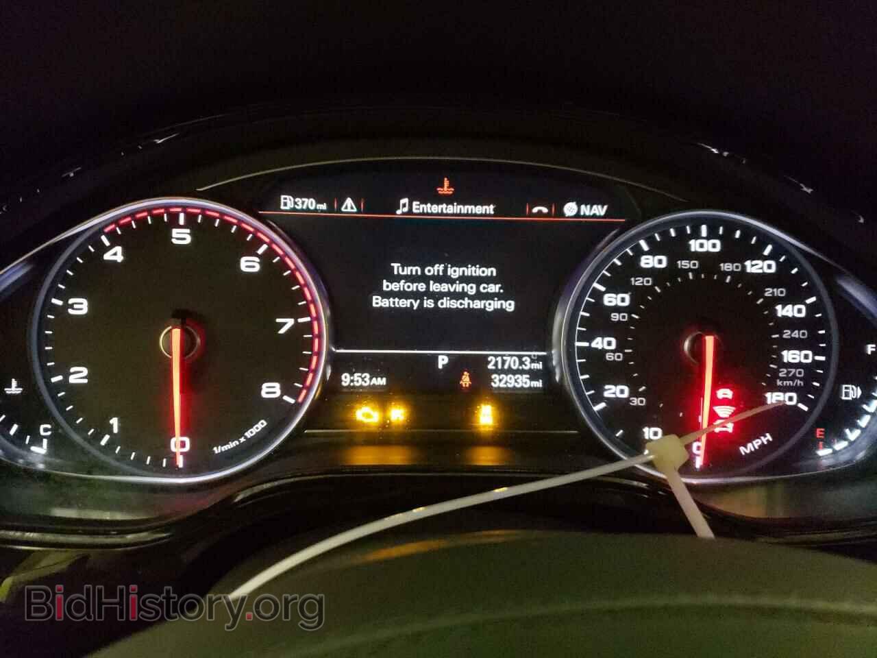 2016 AUDI A8 - VIN: WAU43AFD9GN010142 - Фото 9