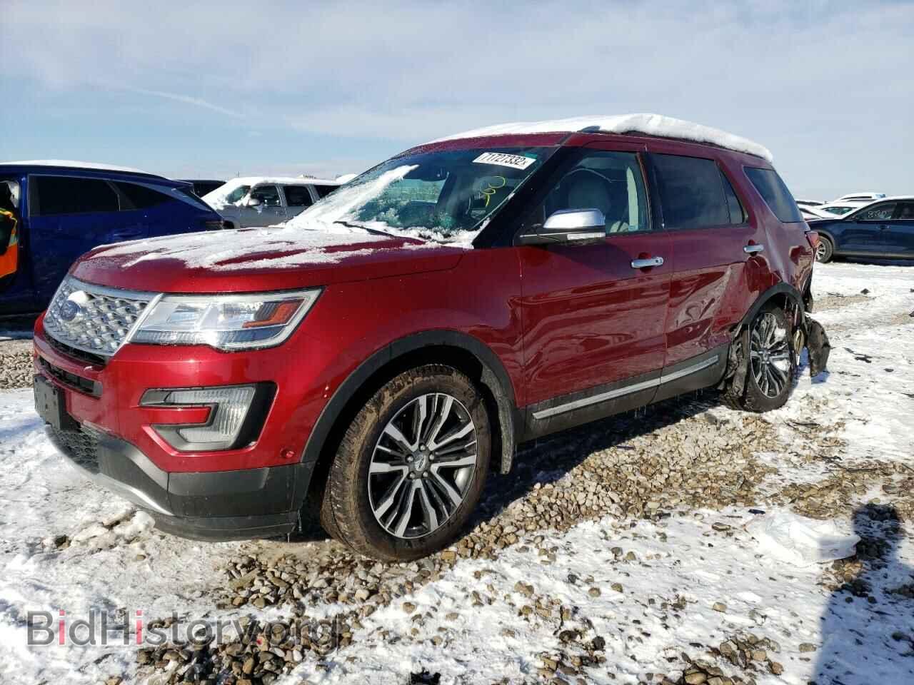 2016 FORD EXPLORER - VIN: 1FM5K8HT0GGD27914 - Фото 2