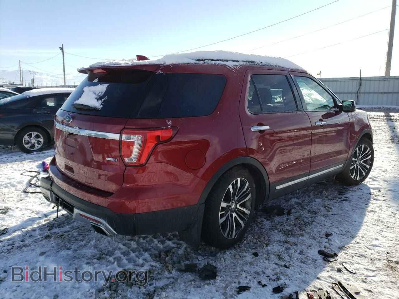 2016 FORD EXPLORER - VIN: 1FM5K8HT0GGD27914 - Фото 4