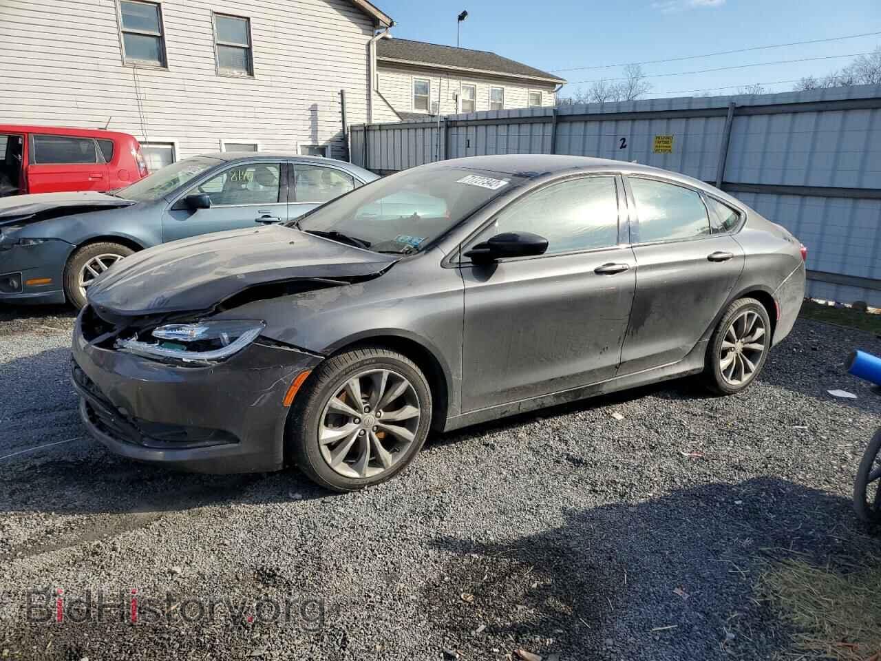 Фотография 1C3CCCDG0FN563353 - CHRYSLER 200 2015