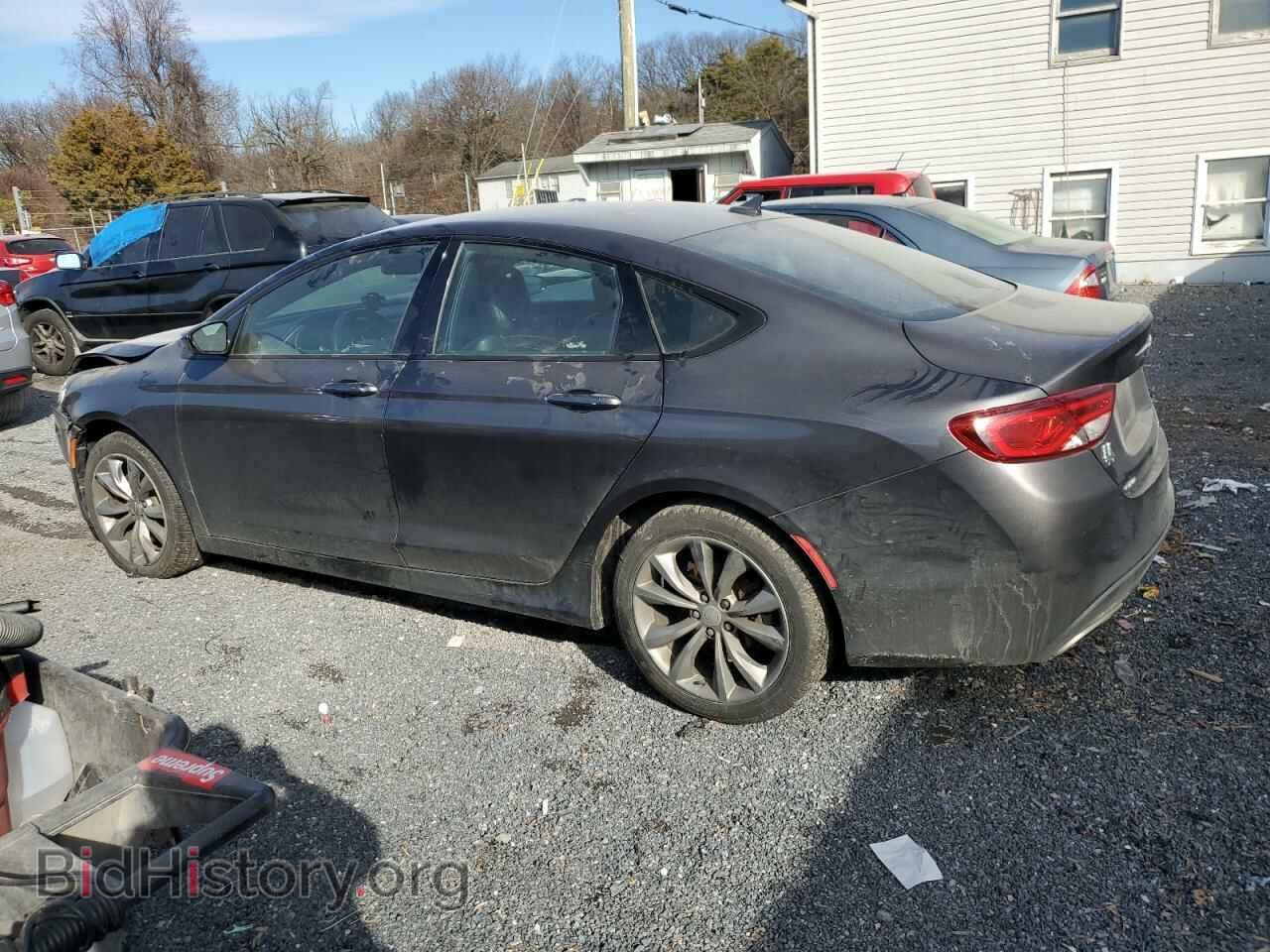 2015 CHRYSLER 200 - VIN: 1C3CCCDG0FN563353 - Фото 2