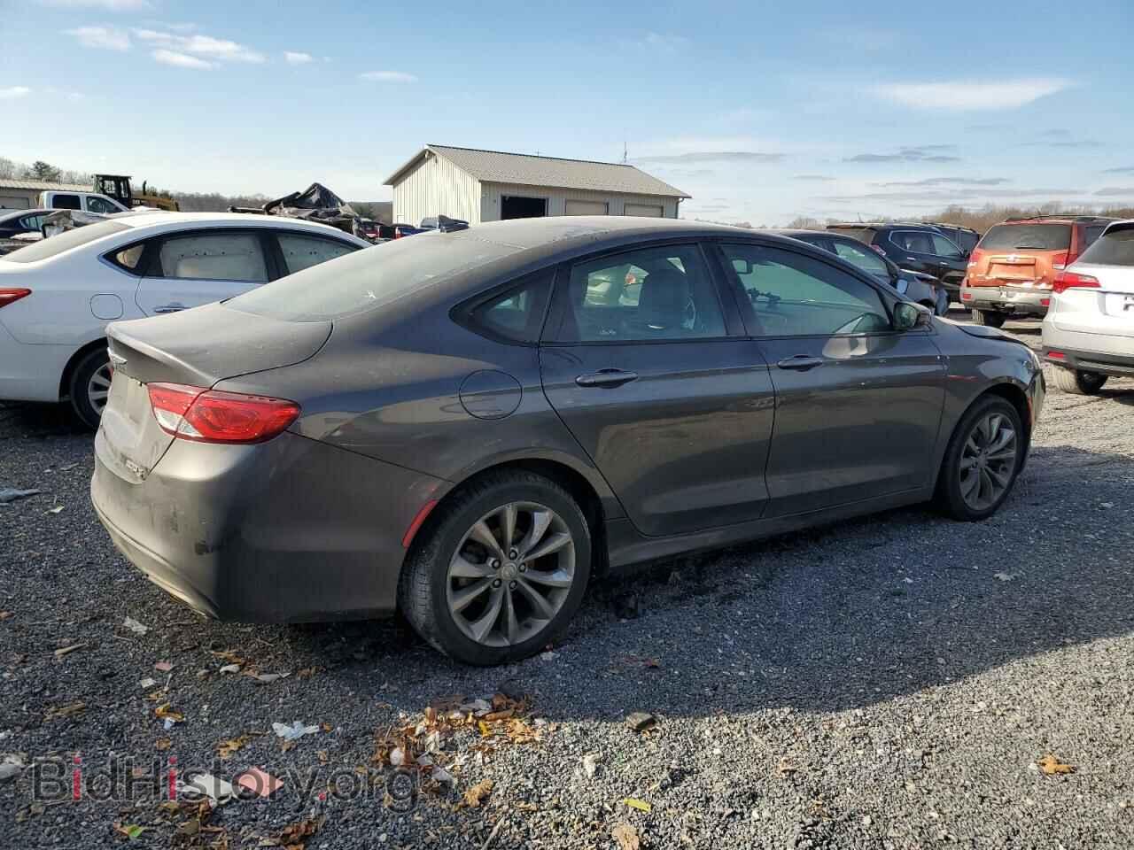 2015 CHRYSLER 200 - VIN: 1C3CCCDG0FN563353 - Фото 3