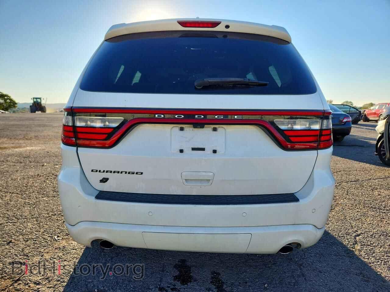 2018 Dodge DURANGO (VIN 1C4RDJAGXJC317040) — photo 6 of 15
