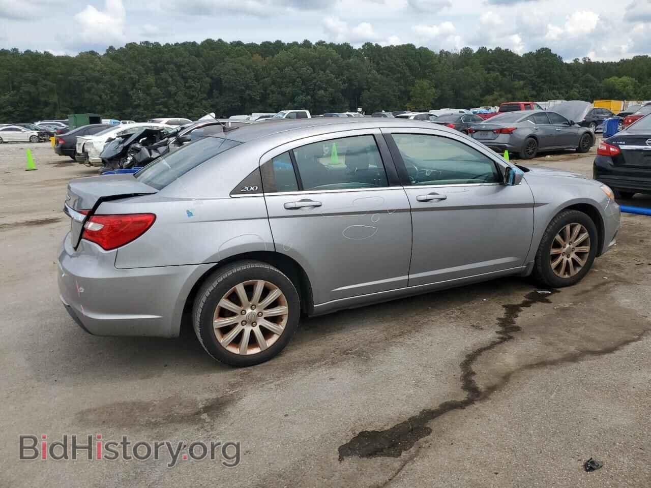 2013 CHRYSLER 200 - VIN: 1C3CCBBB1DN763639 - Фото 3