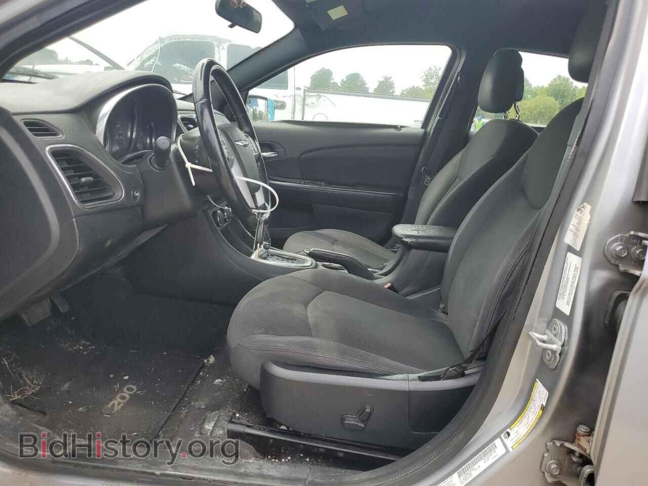 2013 CHRYSLER 200 - VIN: 1C3CCBBB1DN763639 - Фото 7