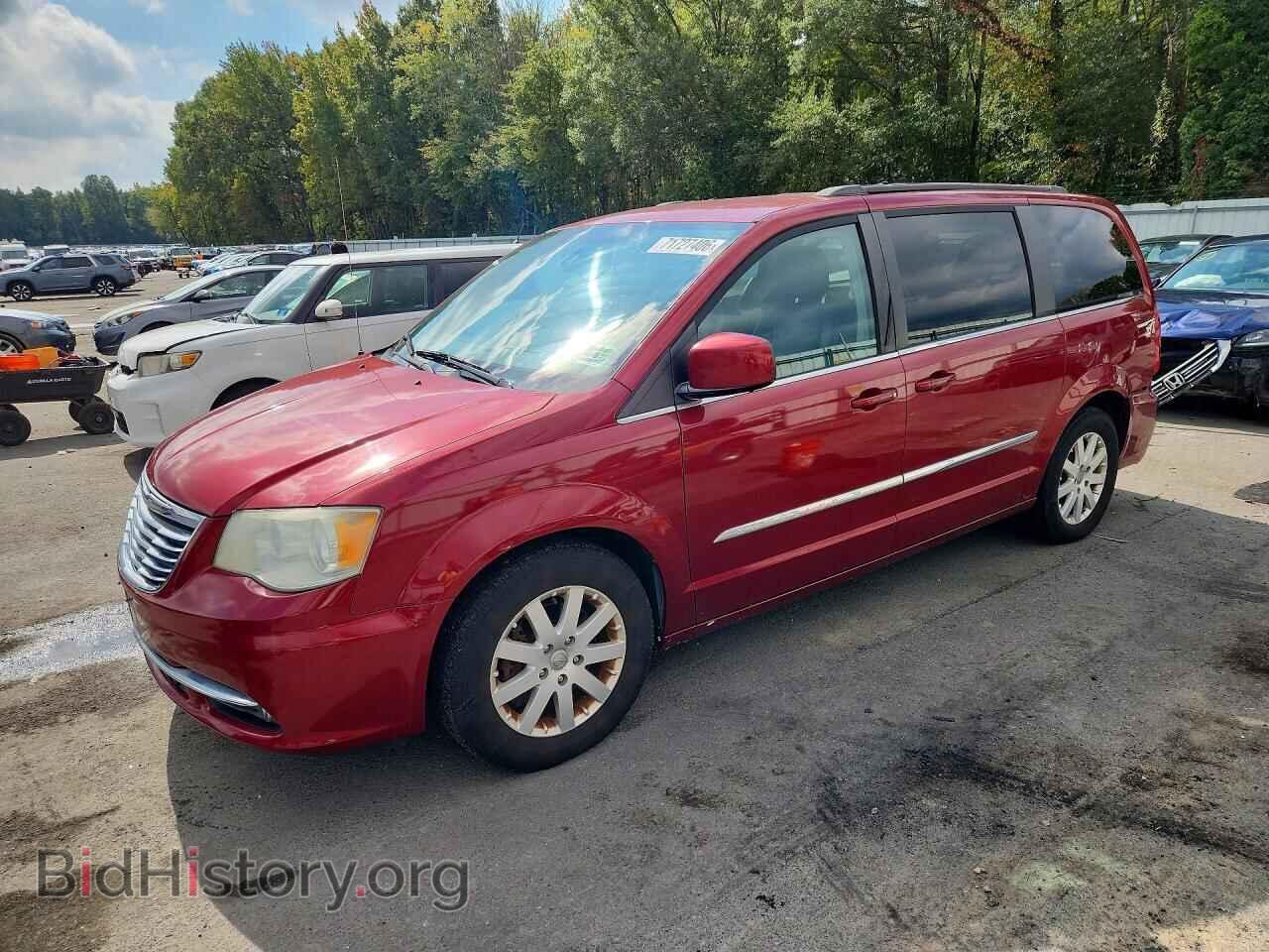 Фотография 2C4RC1BG6ER112989 - CHRYSLER MINIVAN 2014