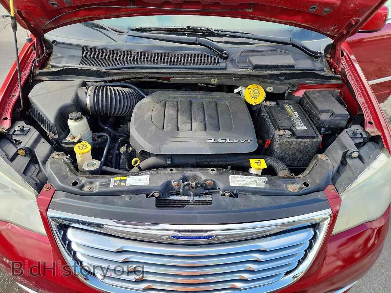 2014 CHRYSLER MINIVAN - VIN: 2C4RC1BG6ER112989 - Photo 12