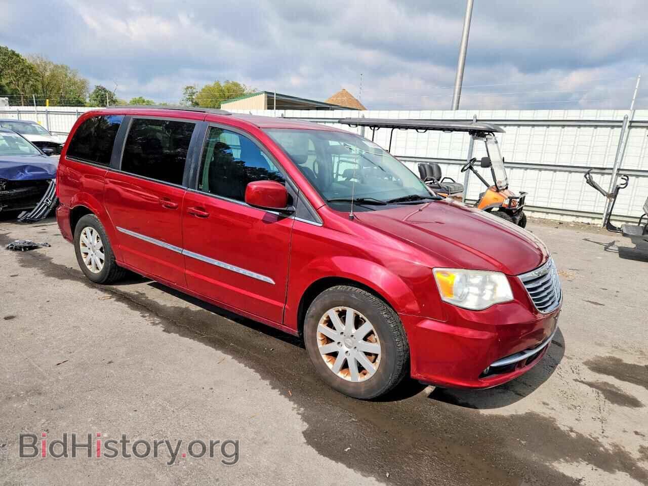 2014 CHRYSLER MINIVAN - VIN: 2C4RC1BG6ER112989 - Photo 4