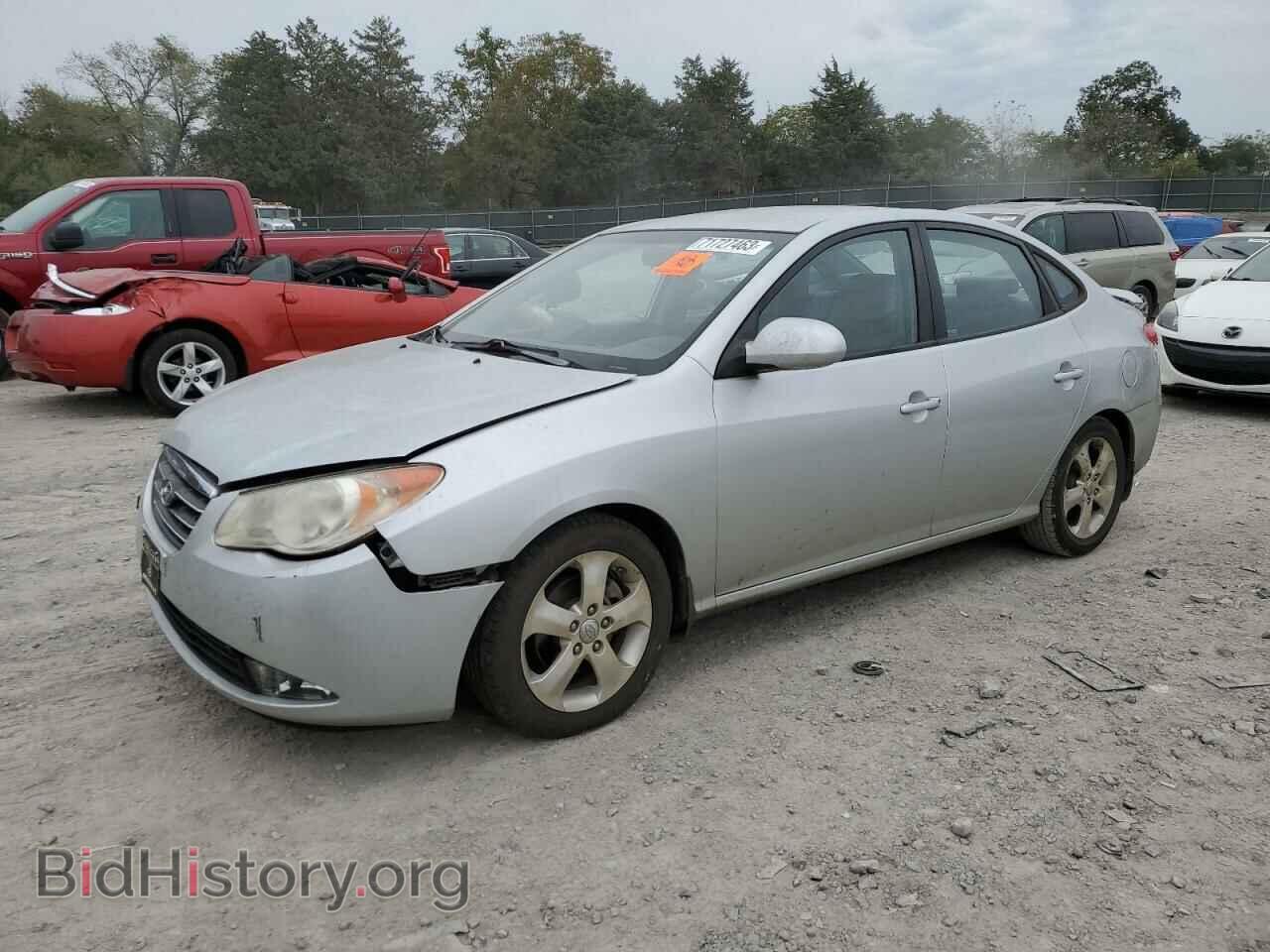 Photo KMHDU46D48U483547 - HYUNDAI ELANTRA 2008