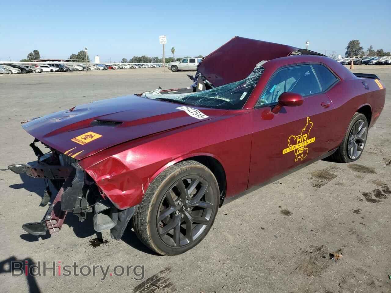 Фотография 2C3CDZAG1KH507607 - DODGE CHALLENGER 2019