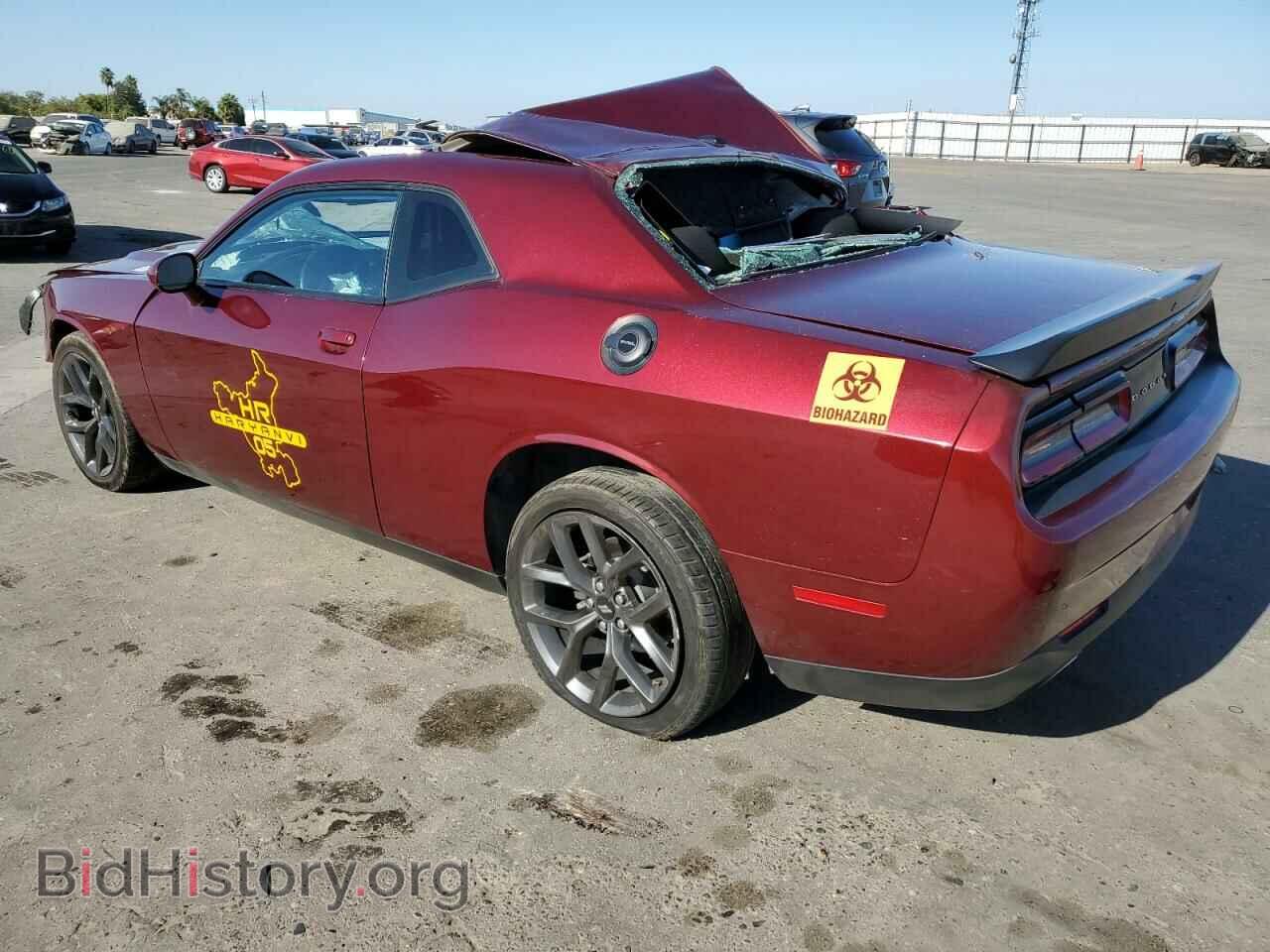 2019 DODGE CHALLENGER - VIN: 2C3CDZAG1KH507607 - Фото 2