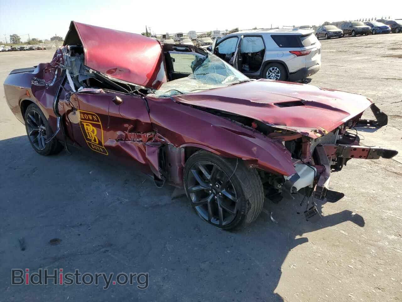 2019 DODGE CHALLENGER - VIN: 2C3CDZAG1KH507607 - Фото 4