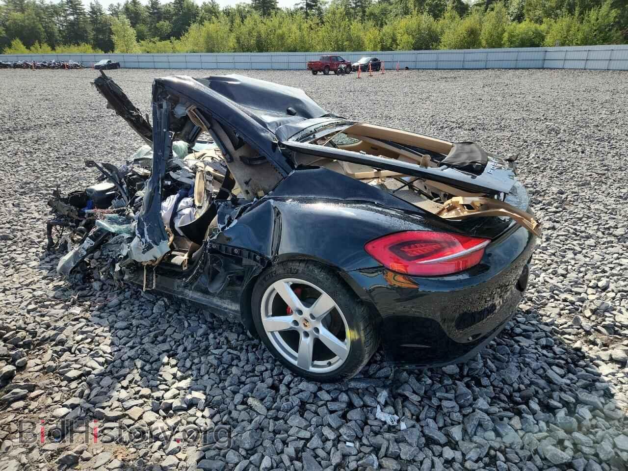 2014 PORSCHE CAYMAN - VIN: WP0AB2A87EK190163 - Фото 2