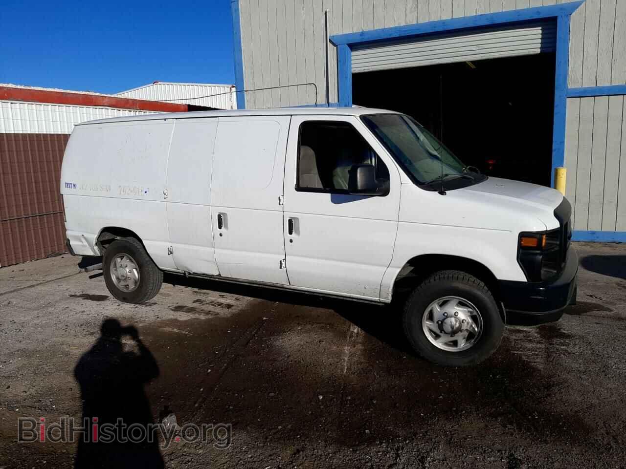 2008 FORD ECONOLINE - VIN: 1FTNE14WX8DB56076 - Photo 4