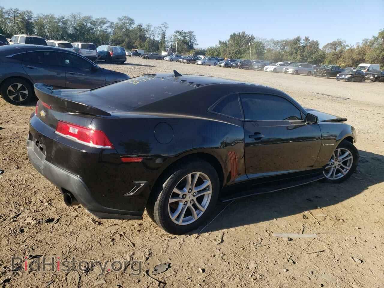 2015 CHEVROLET CAMARO - VIN: 2G1FD1E31F9276458 - Фото 3