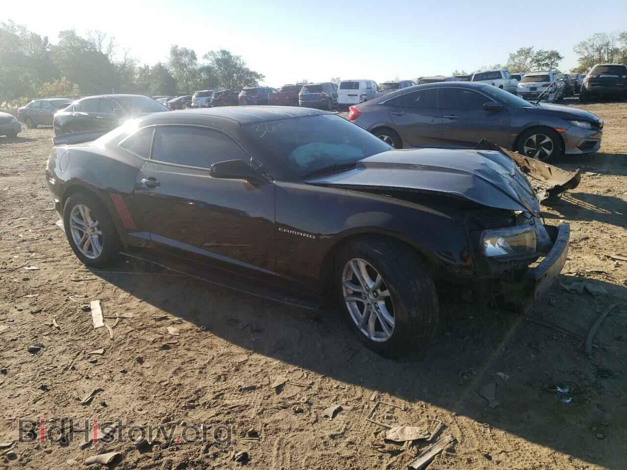 2015 CHEVROLET CAMARO - VIN: 2G1FD1E31F9276458 - Фото 4