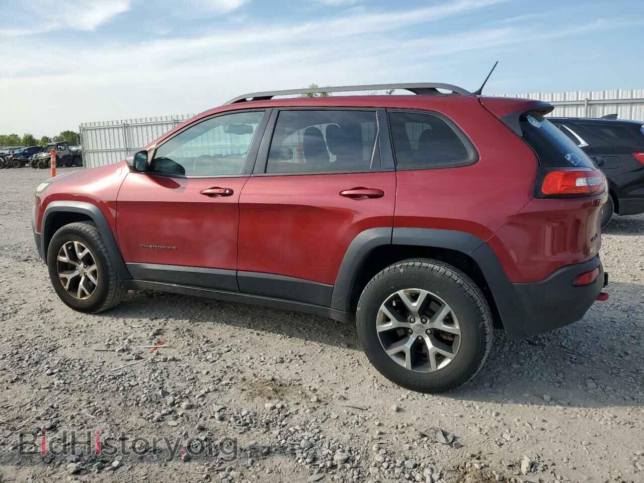 2014 JEEP CHEROKEE - VIN: 1C4PJMBS2EW196416 - Фото 2