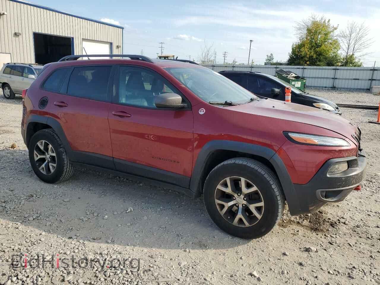 2014 JEEP CHEROKEE - VIN: 1C4PJMBS2EW196416 - Фото 4