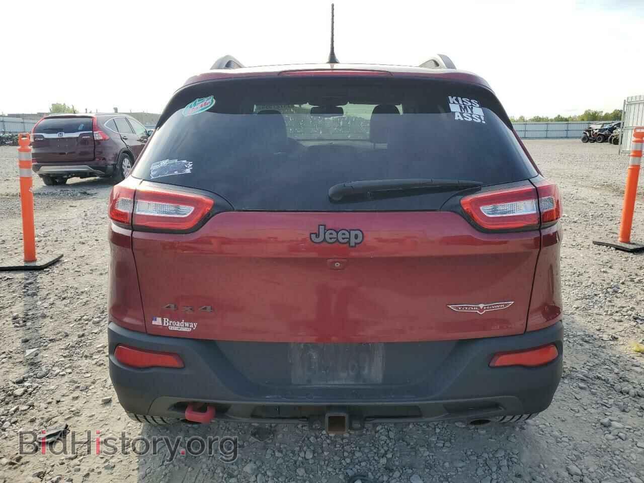 2014 JEEP CHEROKEE - VIN: 1C4PJMBS2EW196416 - Фото 6