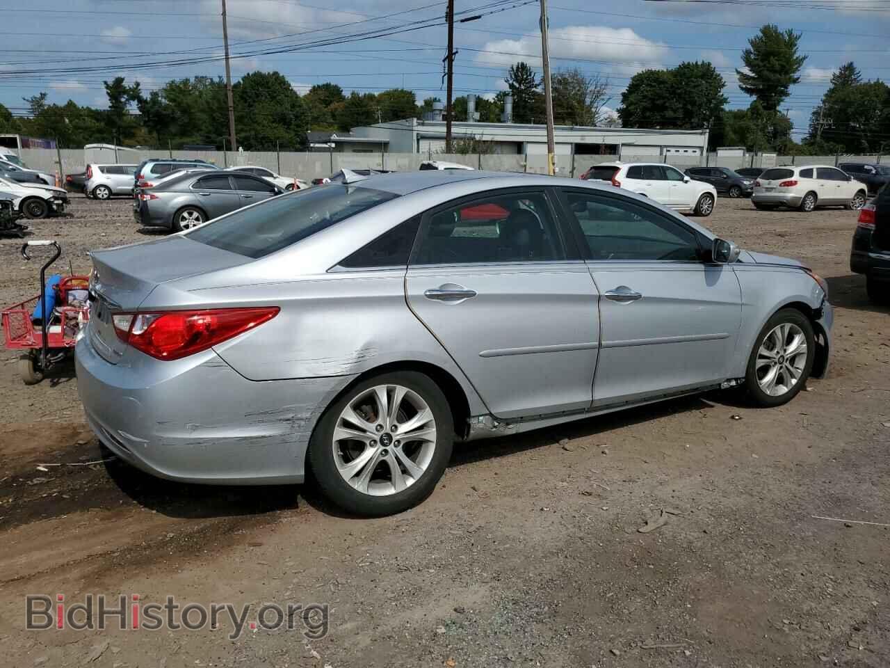 2011 HYUNDAI SONATA - VIN: 5NPEC4AC4BH239361 - Фото 3