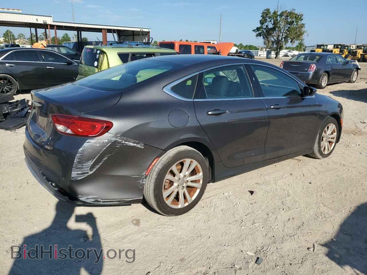 2015 CHRYSLER 200 - VIN: 1C3CCCAB3FN753754 - Photo 3
