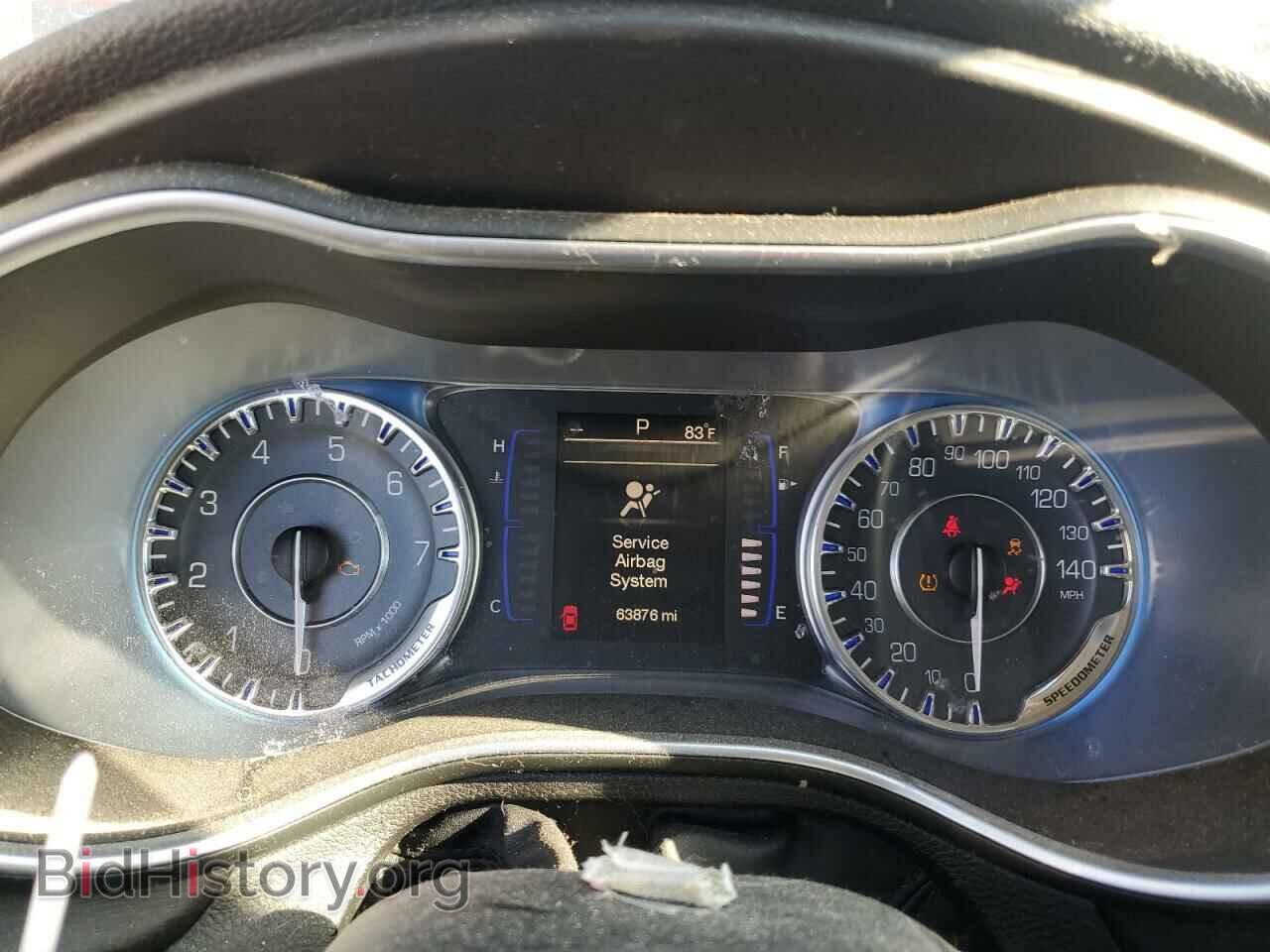 2015 CHRYSLER 200 - VIN: 1C3CCCAB3FN753754 - Photo 9