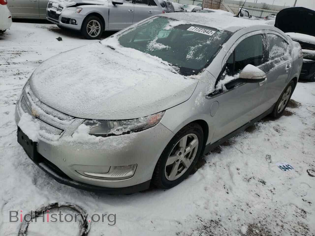 Photo 1G1RA6E40EU132445 - CHEVROLET VOLT 2014