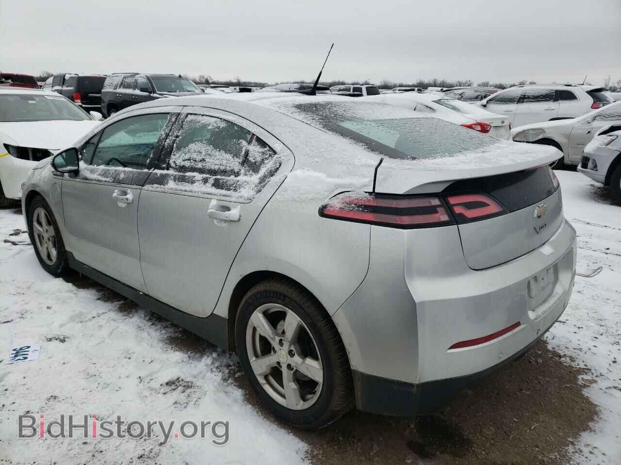 2014 CHEVROLET VOLT - VIN: 1G1RA6E40EU132445 - Фото 2
