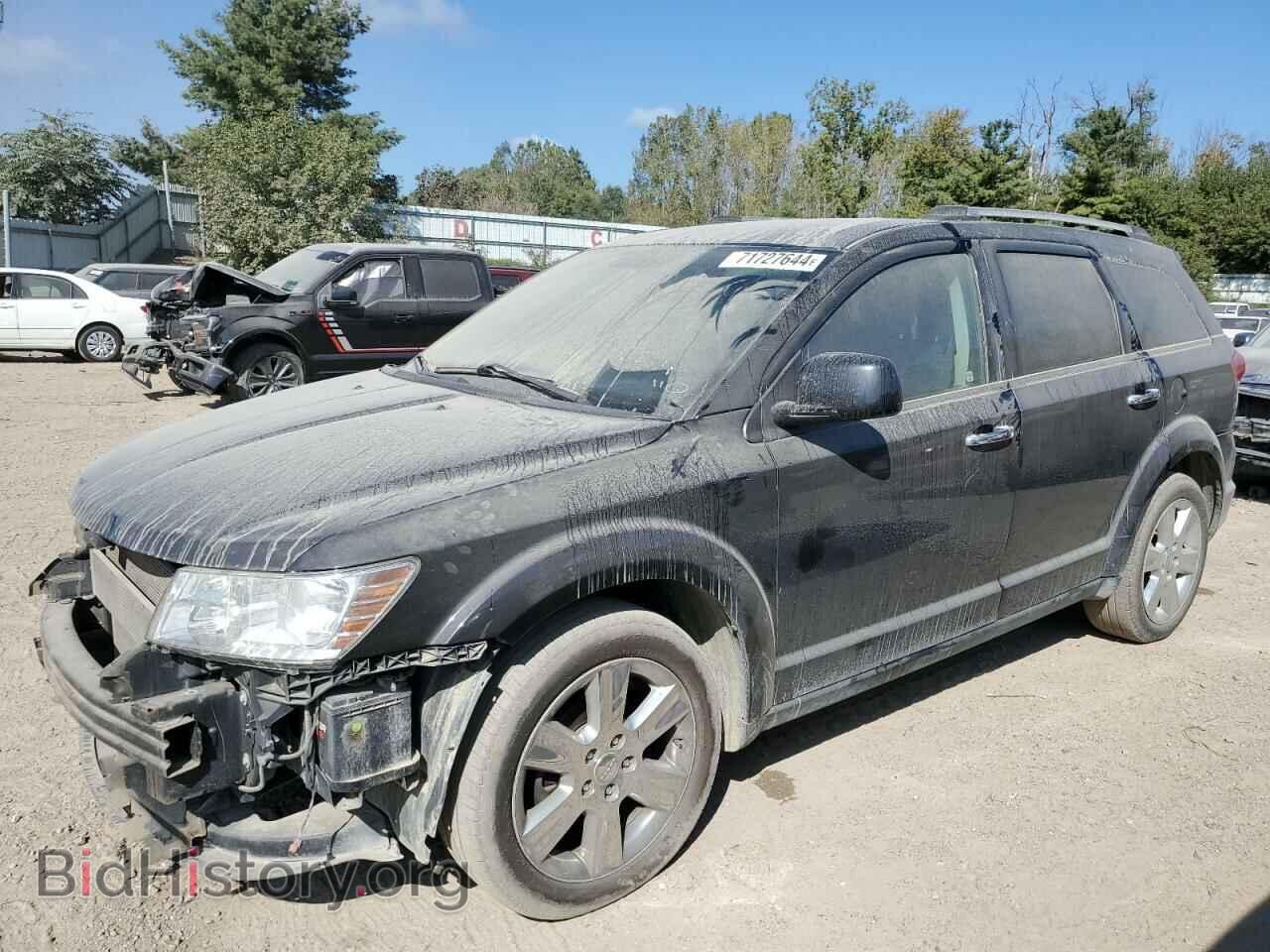 Photo 3C4PDDDGXCT235188 - DODGE JOURNEY 2012