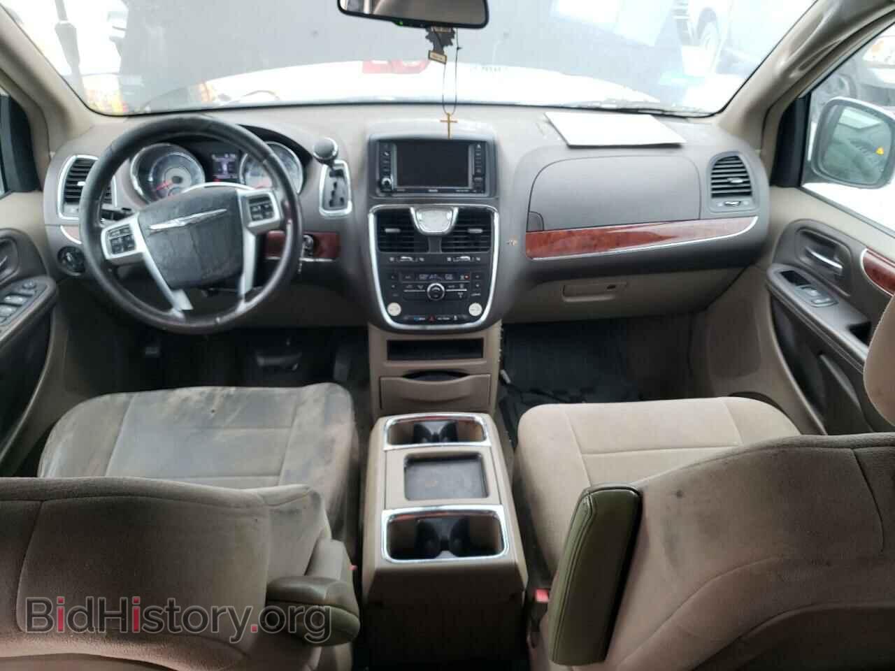 2012 CHRYSLER MINIVAN - VIN: 2C4RC1BGXCR116279 - Фото 8
