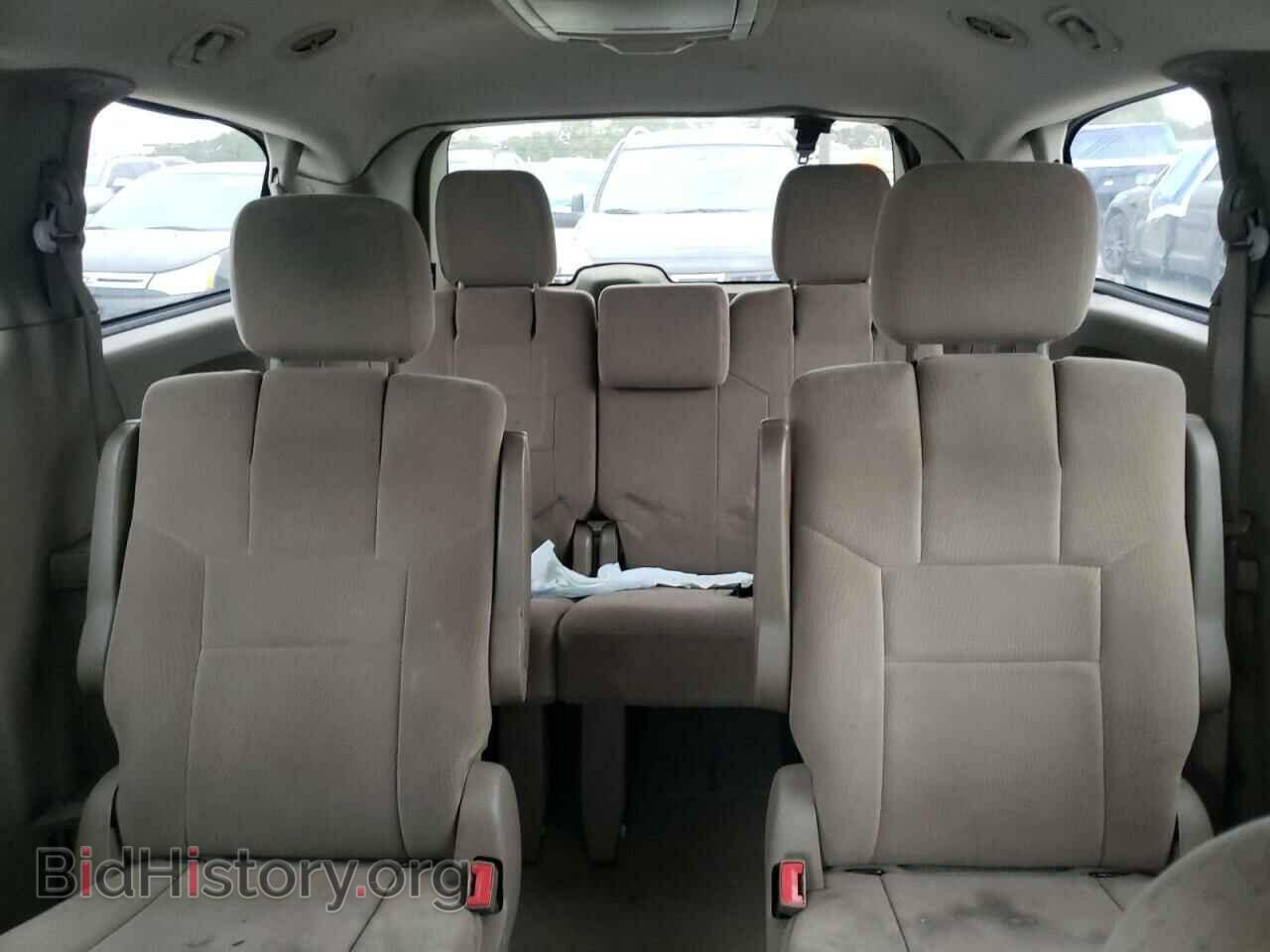 2012 CHRYSLER MINIVAN - VIN: 2C4RC1BGXCR116279 - Фото 10
