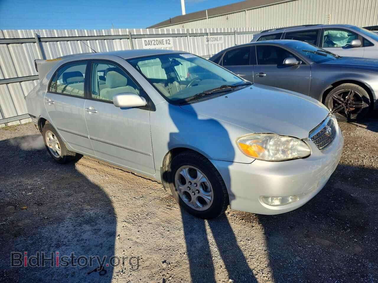 2006 Toyota COROLLA (VIN 2T1BR32E36C659245) — фото 4 из 13