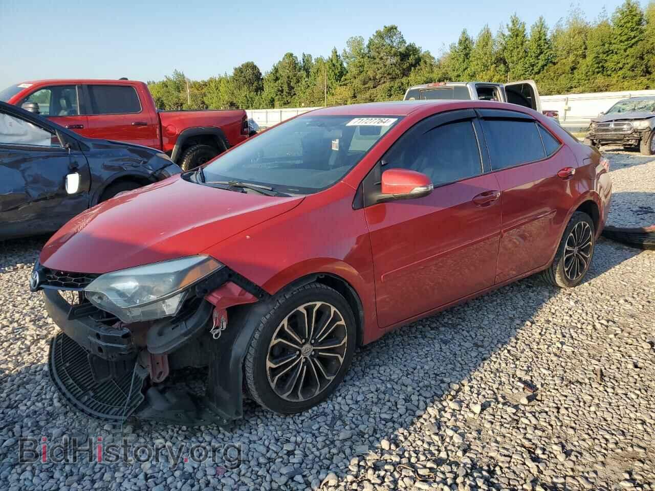 Фотография 5YFBURHE7GP479289 - TOYOTA COROLLA 2016