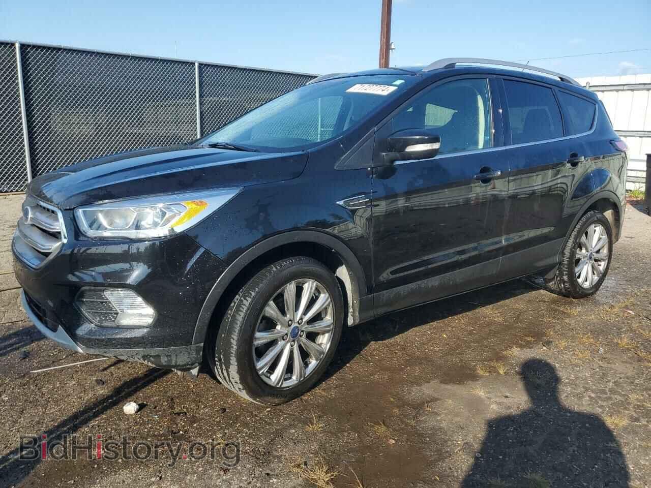 Фотография 1FMCU0JD5HUE45756 - FORD ESCAPE 2017