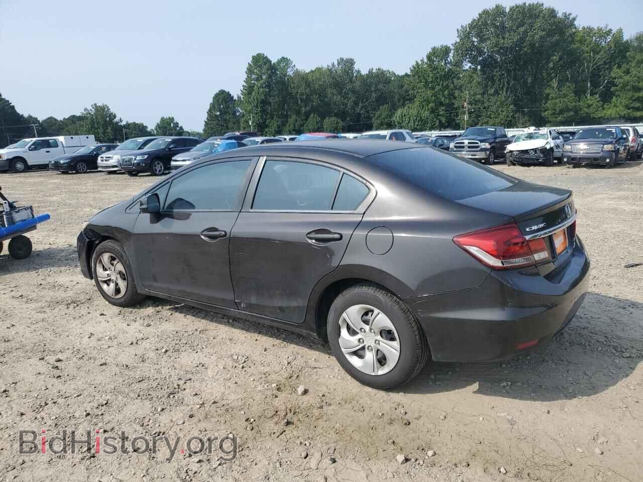 2013 HONDA CIVIC - VIN: 2HGFB2F56DH564015 - Фото 2