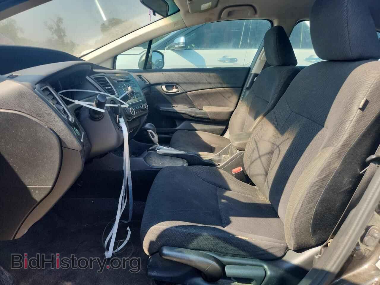 2013 HONDA CIVIC - VIN: 2HGFB2F56DH564015 - Фото 7