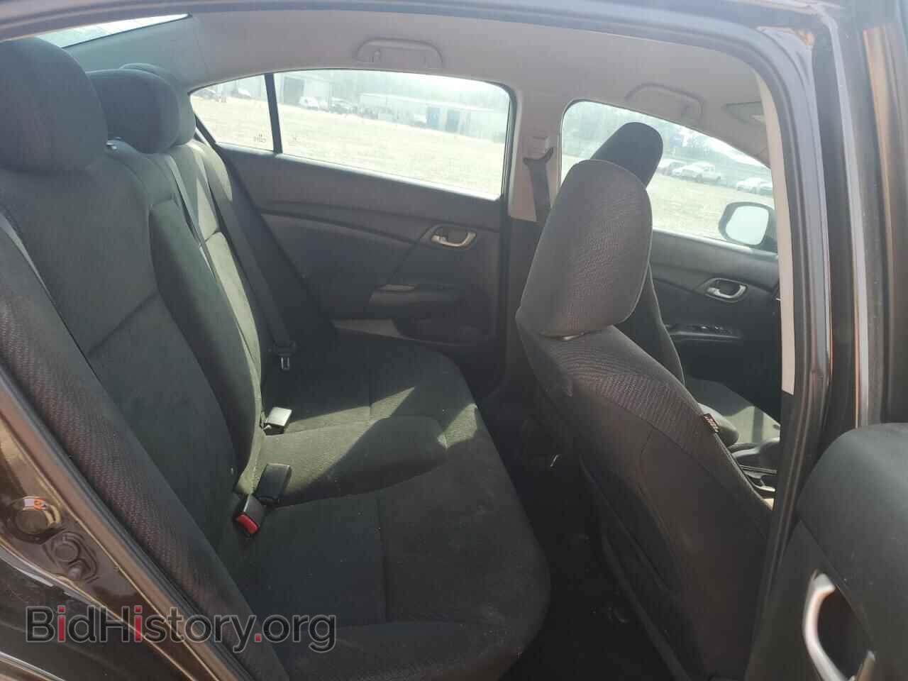 2013 HONDA CIVIC - VIN: 2HGFB2F56DH564015 - Фото 10